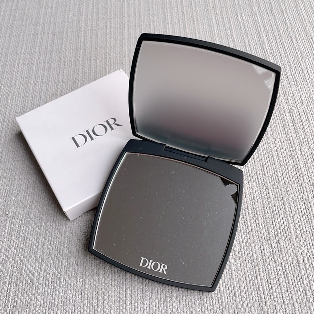 Dior pocket compact mirror square